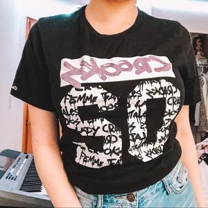 (4/$25) Crooks N Castles SOLD-OUT Graffiti OG Tee